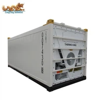 DNV 2.7-1 20ft Coimeádán Reefer Eischósta