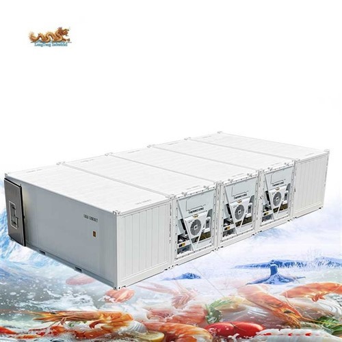 Seomra fuar 20 troigh comhcheangailte coimeádán